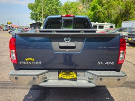 2014 NISSAN FRONTIER CREW CAB PICKUP V6, 4.0 LITER SL PICKUP 4D 5 FT