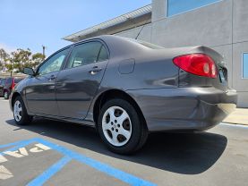 2006 TOYOTA COROLLA CE SEDAN 4D
