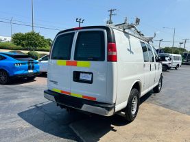 2015 CHEVROLET EXPRESS 2500 CARGO CARGO V8, FLEX FUEL, 4.8 LITER VAN 3D