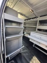 2015 CHEVROLET EXPRESS 2500 CARGO CARGO V8, FLEX FUEL, 4.8 LITER VAN 3D