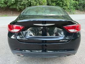 2015 CHRYSLER 200 SEDAN 4-CYL, MULTIAIR PZEV 2.4L 200S SEDAN 4D