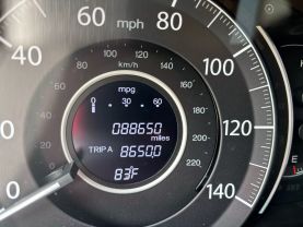 2015 HONDA CR-V SUV 4-CYL, I-VTEC, 2.4 LITER EX-L SPORT UTILITY 4D at T&T Repairables - used car dealership in Spencer, Indiana.