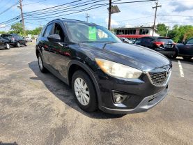 2013 MAZDA CX-5 SUV 4-CYL, SKYACTIV-G, 2.0L TOURING SPORT UTILITY 4D
