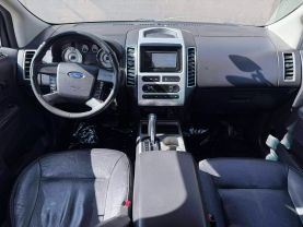 2007 FORD EDGE SUV V6, 3.5 LITER SEL PLUS SPORT UTILITY 4D