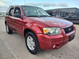 2007 FORD ESCAPE SUV V6, 3.0 LITER LIMITED SPORT UTILITY 4D