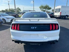2018 FORD MUSTANG