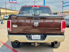 2015 RAM 1500 CREW CAB PICKUP V8, HEMI, 5.7 LITER LARAMIE LONGHORN PICKUP 4D 5 1/2 FT