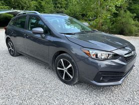 2022 SUBARU IMPREZA WAGON 4-CYL, 2.0 LITER PREMIUM WAGON 4D at T&T Repairables - used car dealership in Spencer, Indiana.