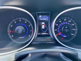 2015 HYUNDAI SANTA FE SUV V6, GDI, 3.3 LITER LIMITED SPORT UTILITY 4D