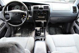 2000 TOYOTA 4RUNNER SUV V6, 3.4 LITER SR5 SPORT UTILITY 4D