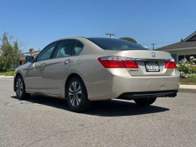 2013 HONDA ACCORD - 4-CYL, I-VTEC, 2.4 LITER LX SEDAN 4D
