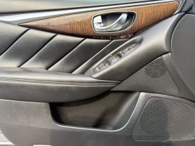 2019 INFINITI Q50 SEDAN V6, TWIN TURBO, 3.0 LITER 3.0T LUXE SEDAN 4D
