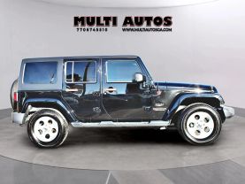 2015 JEEP WRANGLER SUV V6, 3.6 LITER UNLIMITED SAHARA SPORT UTILITY 4D