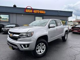 2017 CHEVROLET COLORADO CREW CAB