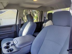 2018 RAM 2500 CREW CAB PICKUP V8, HEMI, 6.4 LITER TRADESMAN PICKUP 4D 6 1/3 FT