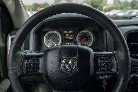 2018 RAM 1500 CREW CAB PICKUP V8, HEMI, 5.7 LITER EXPRESS PICKUP 4D 5 1/2 FT