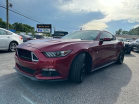 Used 2016 FORD MUSTANG COUPE V8, 5.0 LITER GT COUPE 2D - LA Auto Star located in Virginia Beach, VA