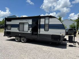 2022 CHEROKEE BY FOREST RIVER GREY WOLF SE - - 22MKSE at T&T Repairables - used car dealership in Spencer, Indiana.