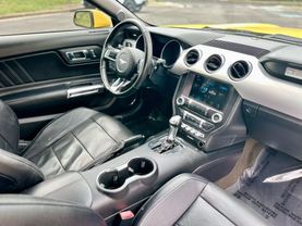 2016 FORD MUSTANG COUPE 4-CYL, ECOBOOST, 2.3T ECOBOOST PREMIUM COUPE 2D