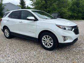 2019 CHEVROLET EQUINOX SUV 4-CYL, TURBO, 1.5 LITER LT SPORT UTILITY 4D at T&T Repairables - used car dealership in Spencer, Indiana.