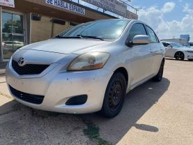 2012 TOYOTA YARIS SEDAN 4-CYL, 1.5 LITER SEDAN 4D