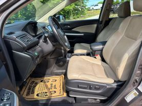 2015 HONDA CR-V SUV 4-CYL, I-VTEC, 2.4 LITER EX-L SPORT UTILITY 4D at T&T Repairables - used car dealership in Spencer, Indiana.