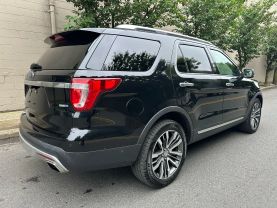 2017 FORD EXPLORER SUV V6, ECOBOOST, TT, 3.5L PLATINUM SPORT UTILITY 4D