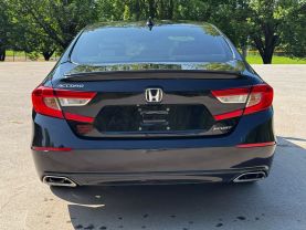 2018 HONDA ACCORD SEDAN 4-CYL, I-VTEC, TURBO, 1.5 LITER SPORT SEDAN 4D