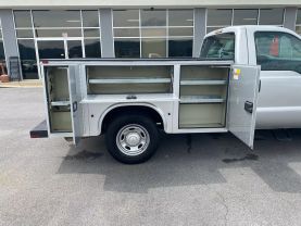 2015 FORD F250 SUPER DUTY REGULAR CAB 8FT KNAPHEIDE SERVICE BED TRUCK SERVICE/UTILITY TRUCKS V8, 6.2 LITER XL PICKUP 2D - Eddies Auto Sales