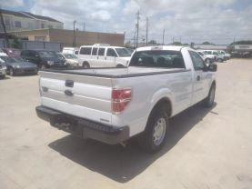 2014 FORD F150 REGULAR CAB PICKUP V8, FLEX FUEL, 5.0 LITER XL PICKUP 2D 8 FT at Motors On Wheels - used car dealership in Houston, Texas.