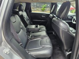 2017 JEEP CHEROKEE SUV V6, 3.2 LITER LIMITED SPORT UTILITY 4D