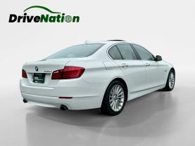 2011 BMW 5 SERIES SEDAN 6-CYL, TURBO, 3.0 LITER 535I SEDAN 4D
