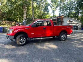 2012 FORD F150 SUPER CAB PICKUP V6, ECOBOOST, TT, 3.5L XLT PICKUP 4D 6 1/2 FT