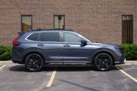 2024 HONDA CR-V HYBRID SUV 4-CYL, HYBRID, 2.0 LITER SPORT TOURING SPORT UTILITY 4D