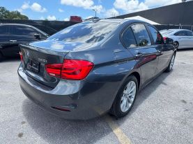 2016 BMW 3 SERIES SEDAN 4-CYL, TURBO, 2.0 LITER 320I SEDAN 4D