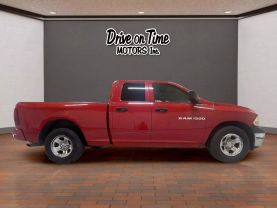2012 RAM 1500 QUAD CAB PICKUP V6, 3.7 LITER ST PICKUP 4D 6 1/3 FT