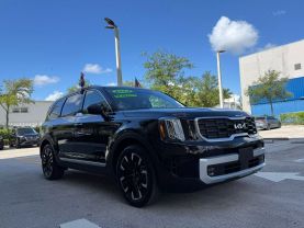 2024 KIA TELLURIDE SUV V6, GDI, 3.8 LITER SX SPORT UTILITY 4D