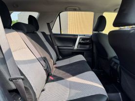 2018 TOYOTA 4RUNNER SUV V6, 4.0 LITER SR5 SPORT UTILITY 4D
