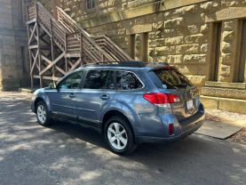 2013 SUBARU OUTBACK WAGON 4-CYL, PZEV, 2.5 LITER 2.5I PREMIUM WAGON 4D