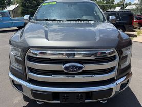 2017 FORD F150 SUPERCREW CAB PICKUP V6, ECOBOOST, 3.5T LARIAT PICKUP 4D 5 1/2 FT