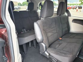 2018 DODGE GRAND CARAVAN PASSENGER PASSENGER V6, FLEX FUEL, 3.6 LITER SE MINIVAN 4D