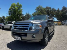 2012 FORD EXPEDITION SUV V8, FLEX FUEL, 5.4 LITER XLT SPORT UTILITY 4D