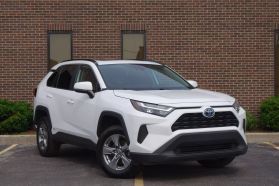 2023 TOYOTA RAV4 HYBRID SUV 4-CYL, HYBRID, 2.5 LITER XLE SPORT UTILITY 4D