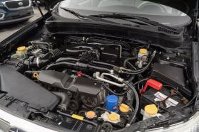 2013 SUBARU FORESTER SUV 4-CYL, PZEV, 2.5 LITER 2.5X SPORT UTILITY 4D