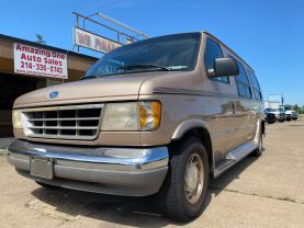 1996 FORD ECONOLINE E150 CARGO CARGO V8, 5.8 LITER VAN