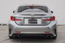 2018 LEXUS RC COUPE 4-CYL, TWIN TURBO, 2.0L RC 300 COUPE 2D