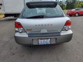 2005 SUBARU IMPREZA WAGON 4-CYL, 2.5 LITER OUTBACK SPORT WAGON 4D