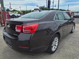2015 CHEVROLET MALIBU SEDAN 4-CYL, 2.5 LITER LT SEDAN 4D