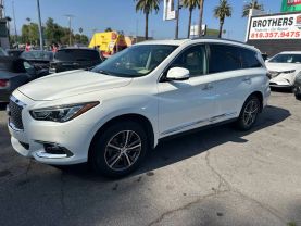 2017 INFINITI QX60 SUV V6, 3.5 LITER 3.5 SPORT UTILITY 4D