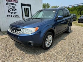 2013 SUBARU FORESTER SUV 4-CYL, PZEV, 2.5 LITER 2.5X TOURING SPORT UTILITY 4D